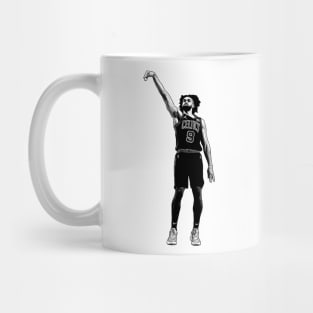 Derrick White Buzzer Beater Mug